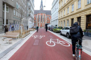 Argentinierstraße in Wien 