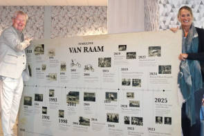 Generationenwechsel bei Van Raam 