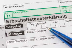 Erbschaftssteuer 