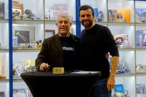 Bernhard Lange und Jonas Deichmann 