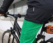 Sensor am Bike