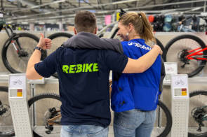 rebike decathlon shopinshop 