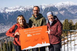vaude innsbruck tourismus kooperation 