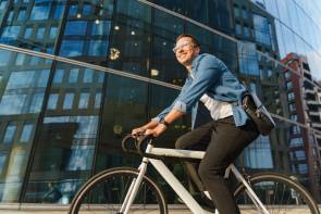 canyon studie fahrrad pendler 