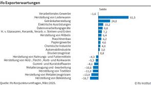 ifo exporterwartungen 