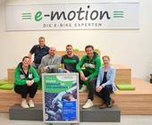 e-motion tuev zertifizierung
