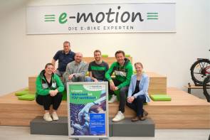e-motion tuev zertifizierung 