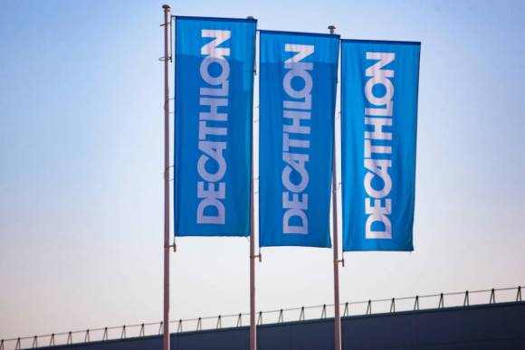 decathlon fahne 