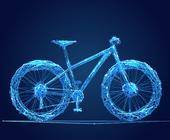 shutterstock digitalisierung fahrrad