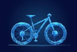shutterstock digitalisierung fahrrad 