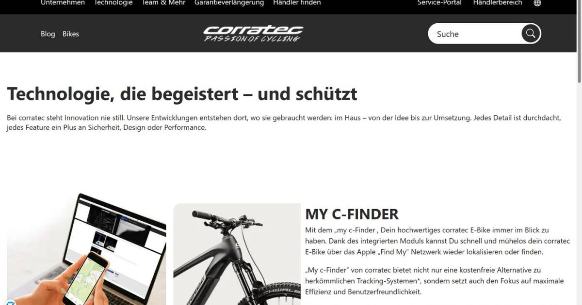 Corratec-pr-sentiert-neue-Webseite