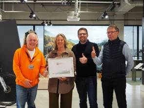 kalkhoff gold zertifikat adfc 