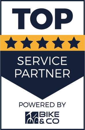 bike und co siegel partner service konzept 