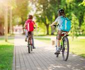 schule fahrrad