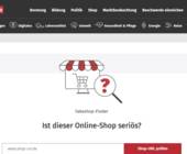 screenshot fakeshopfinder