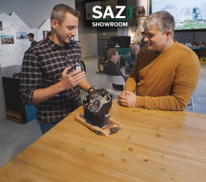 sazbike showroom 