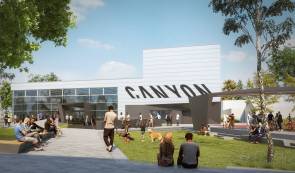 canyon campus rendering 