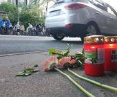 gedenken an getötete radfahrende ride of silence 2025