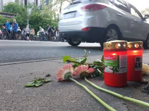 gedenken an getötete radfahrende ride of silence 2025 