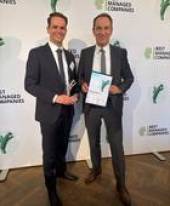 2025 best managed companies award