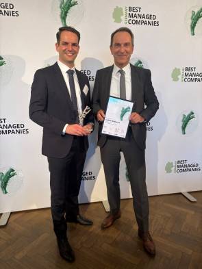 2025 best managed companies award 