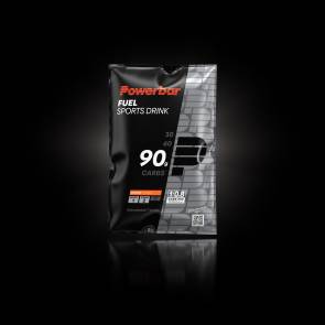 powerbar fuel 90 sports drink orange
