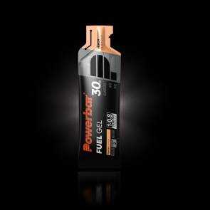 powerbar fuel gel 30 peach