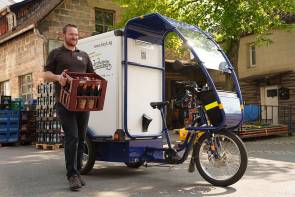 flottes gewerbe cargobike 