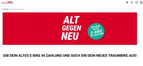 fahrrad xxl alt gegen neu 