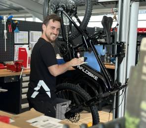 waldbike produktion 