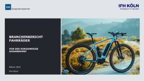 branchenbericht ifh bbe fahrrad 2025 