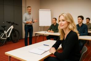 In den Schulungszentren in Verl und Marburg laufen die letzten Trainings des Jahres 2025 – online und vor Ort. gtp5 restplätze fahrradakademie