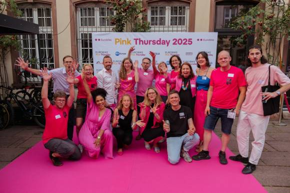 eurobike pink thursday 