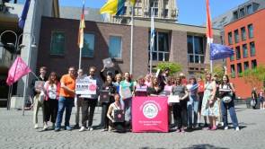 ob reker radentscheid uebergabe 