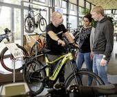 flyer ebikes showroom