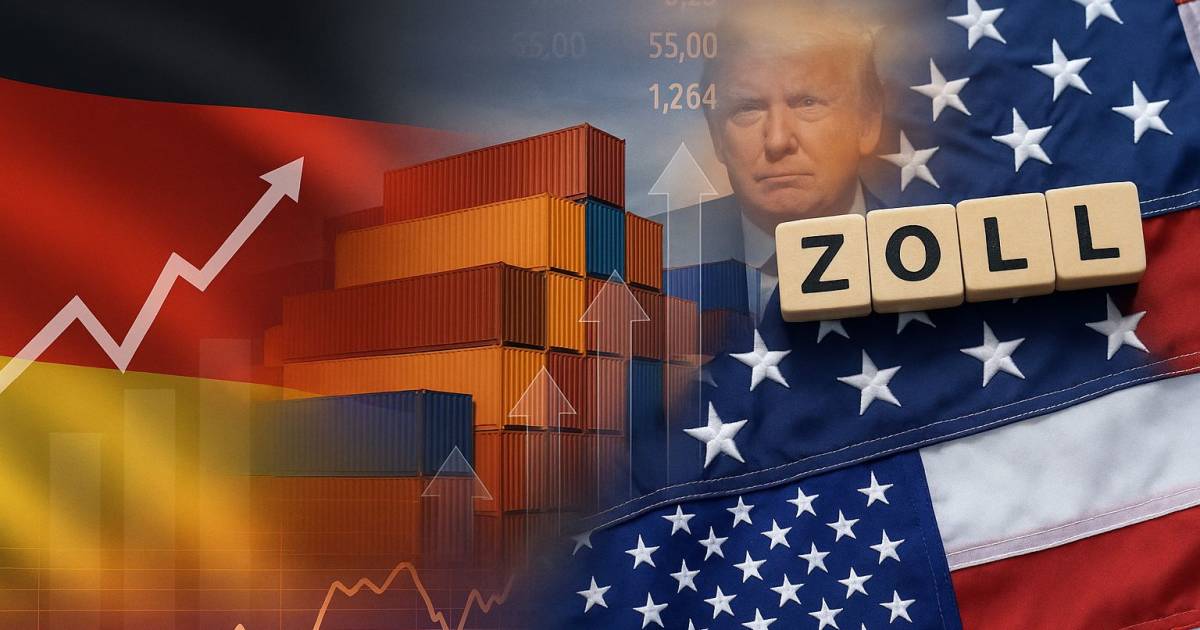 Exporte-stabilisieren-sich-leicht-Risiken-durch-US-Politik-bleiben-bestehen