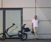 vanraam easy rider bike ocean blue gloss