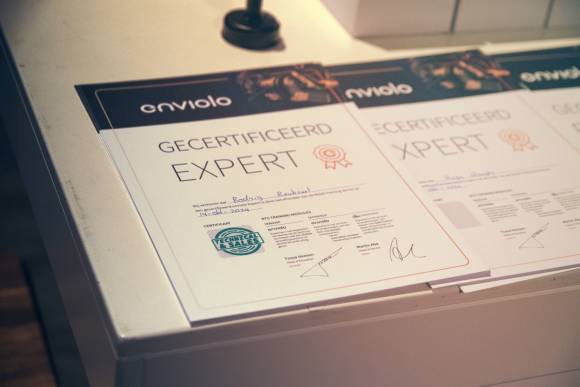 enviolo certifcate