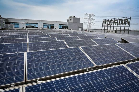 wuxi factory solar