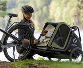 hamax as dog trailer veloconnect