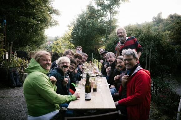 weingut moustache community ride
