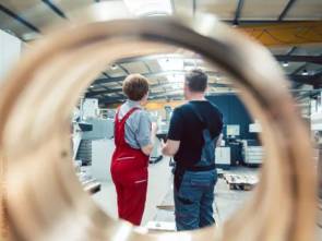 Das Ifo Beschäftigungsbarometer zeigt im Oktober eine leichte Erholung. iforohr