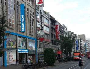 Decathlon in Düsseldorf 