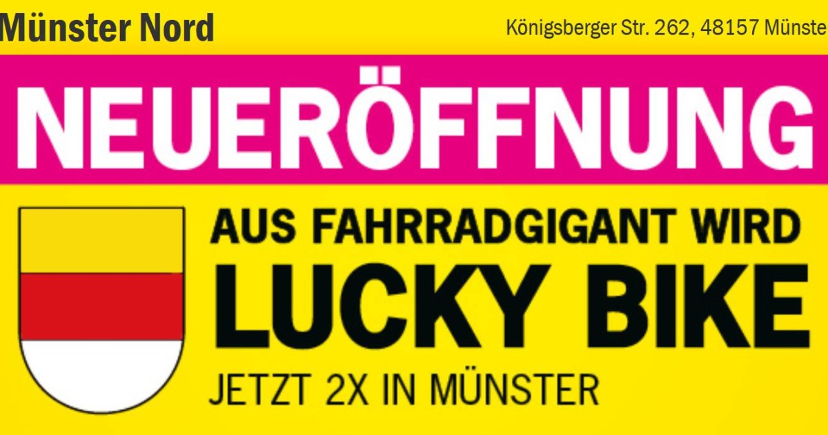 lucky bike ubernimmt zwei schroder filialen sazbike de