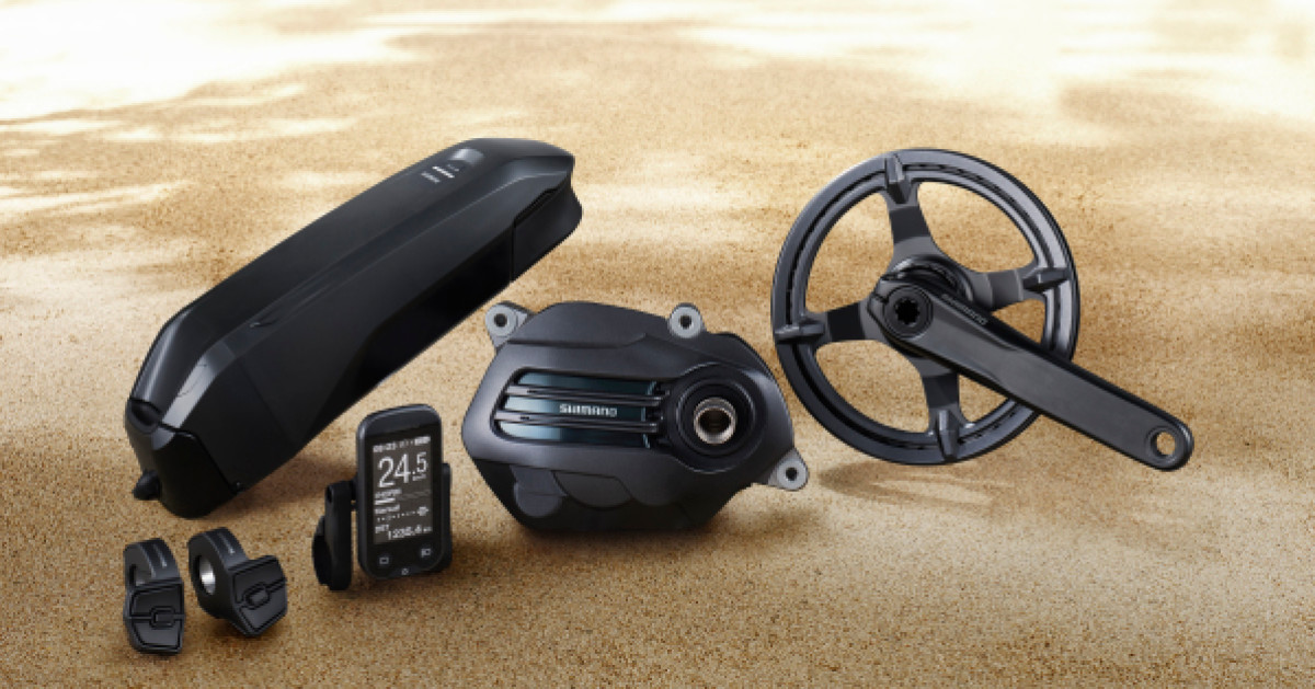 Shimano stellt neuen „Steps“Antrieb vor sazbike.de