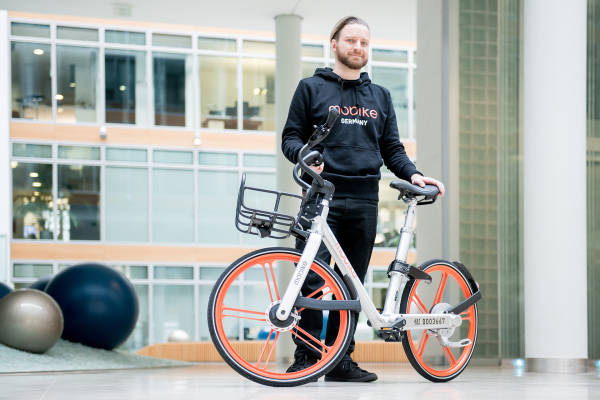 Mietradanbieter Mobike Expandiert Nach Koln Sazbike De
